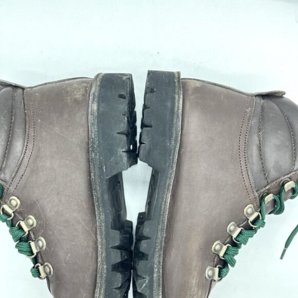 Jim Green Razorback Boots In Brown Men Size 7.5 - Picture 8 of 15